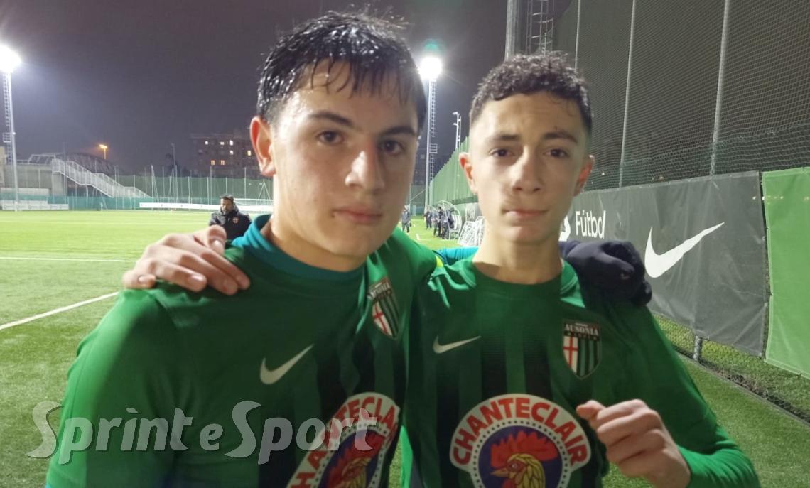UNDER15 AUSONIA &bull; Emanuele Cornettone e Dorian Piazza