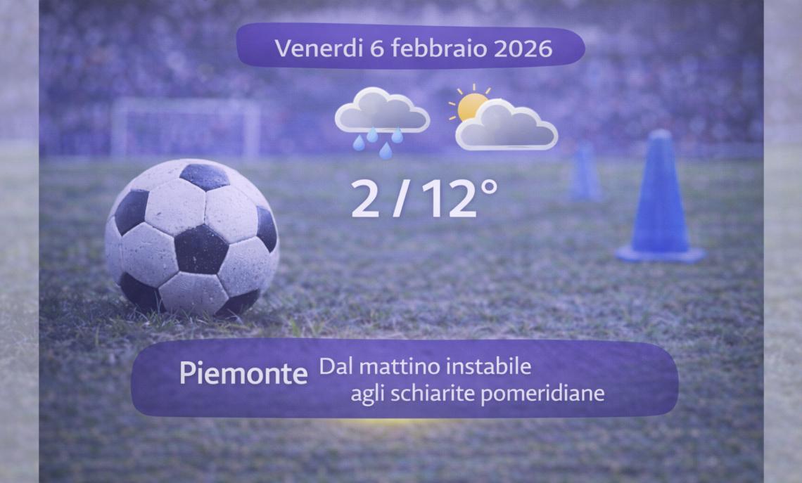 Sprint meteo Piemonte, venerd&igrave; 6 febbraio 2026: in miglioramento, mattino grigio, pomeriggio pi&ugrave; giocabile