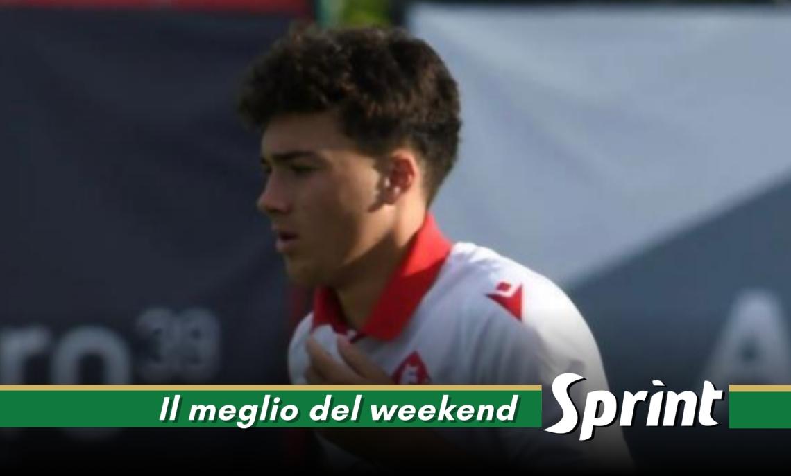 UNDER 19 NAZIONALE PIACENZA &bull; Riccardo Brena