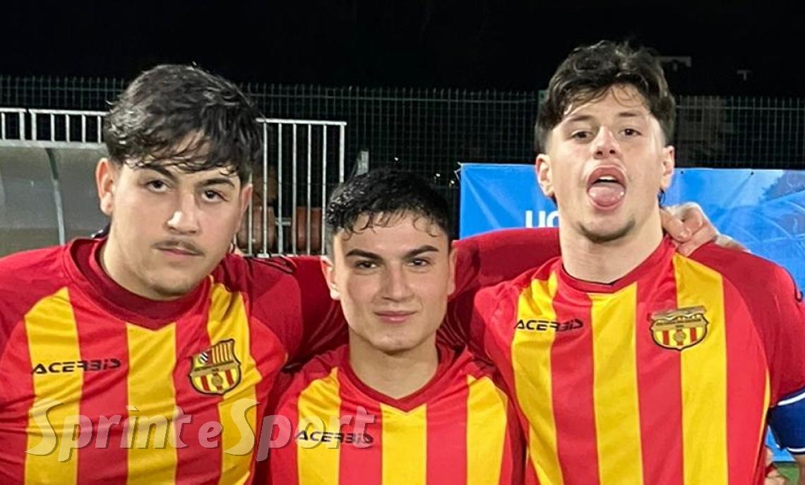 Giovanni Breda, Riccardo Quaranta e Michele Marrano &bull; ZIBIDO UNDER 19