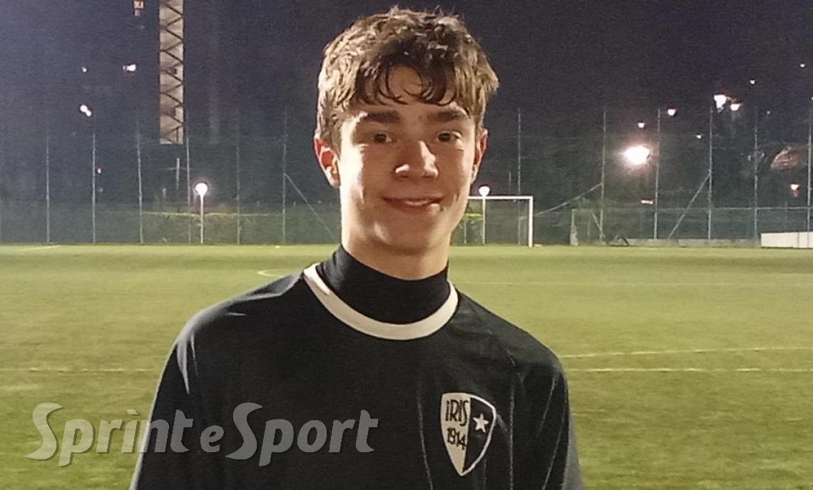 Jacopo Spinetti; IRIS UNDER 14