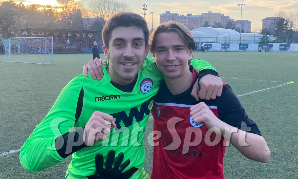 LUCENTO LASCARIS UNDER 19 PIEMONTE FOTO ANDREA FERRARIS GIORGIO LOSI LUCENTO