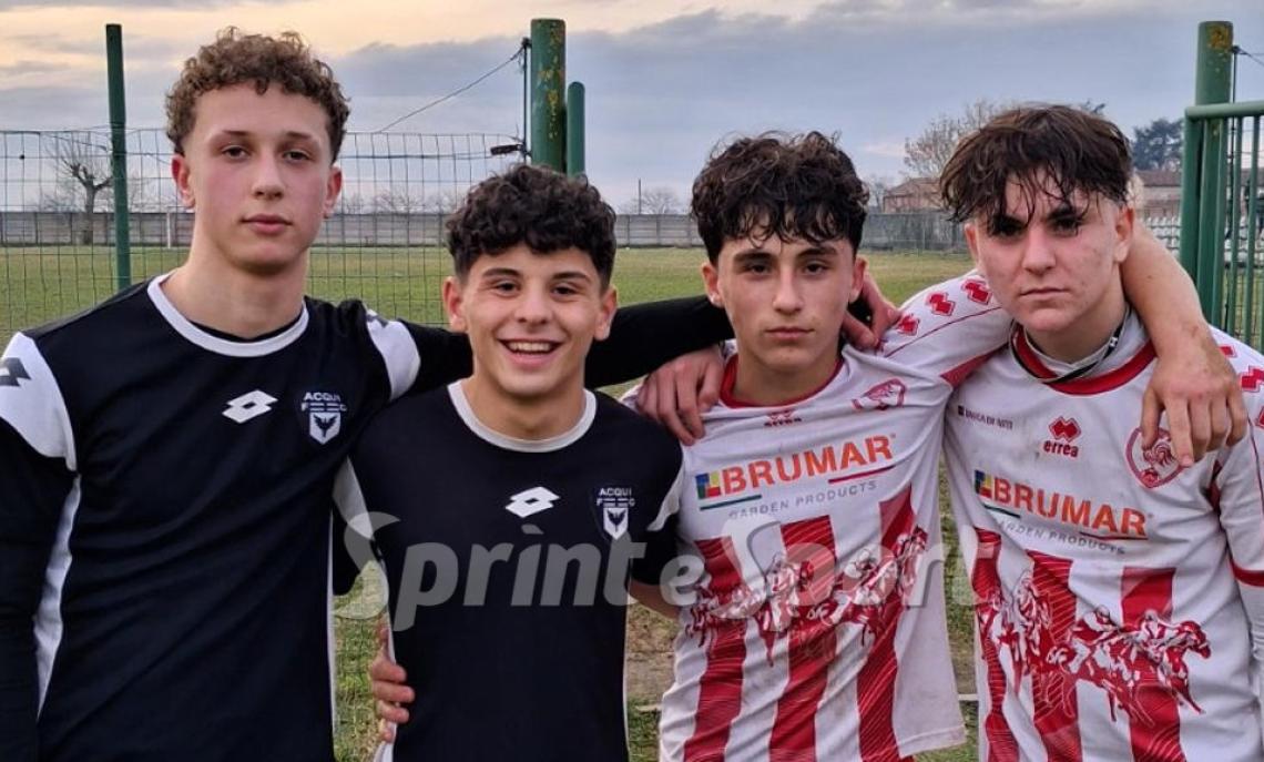 Regionali Piemonte Under 16 Acqui-Asti 1-1 &bull;  Castronovo, Lika, Palumbo e Prone, i migliori in campo 