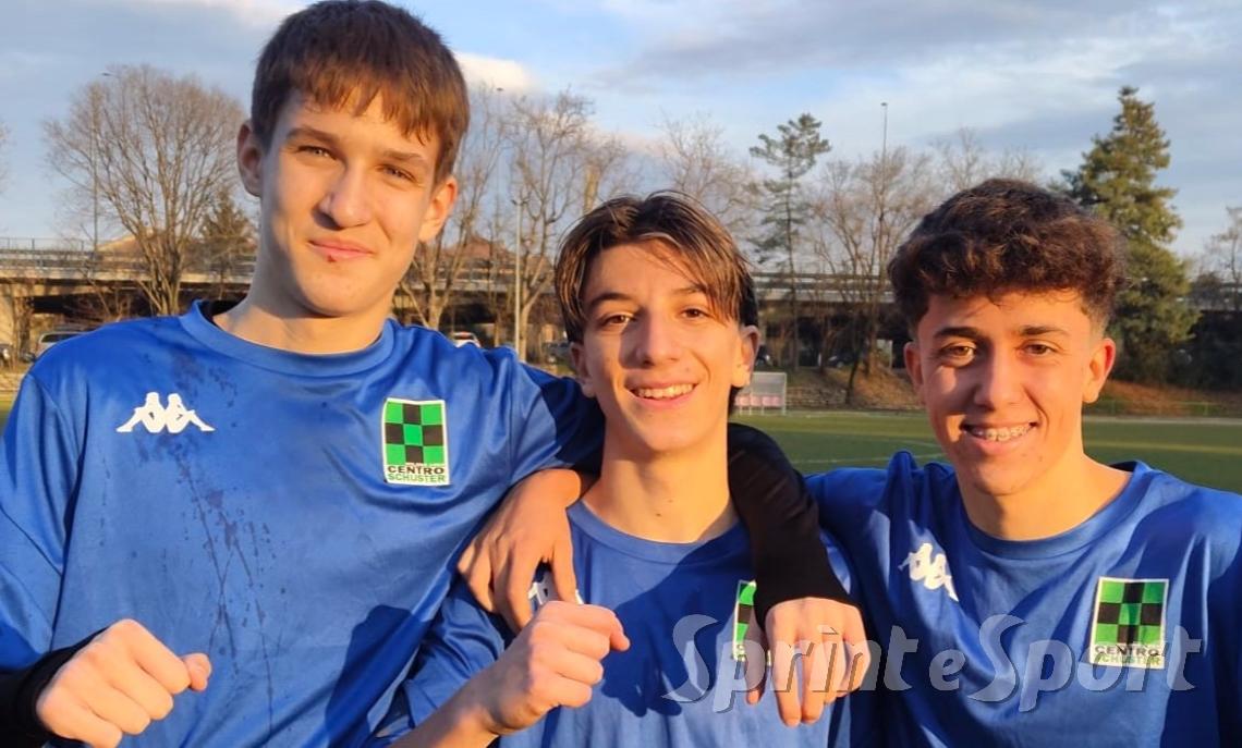 THEVENET, RIPAMONTI, LANDOLINA &bull; Schuster Under 16