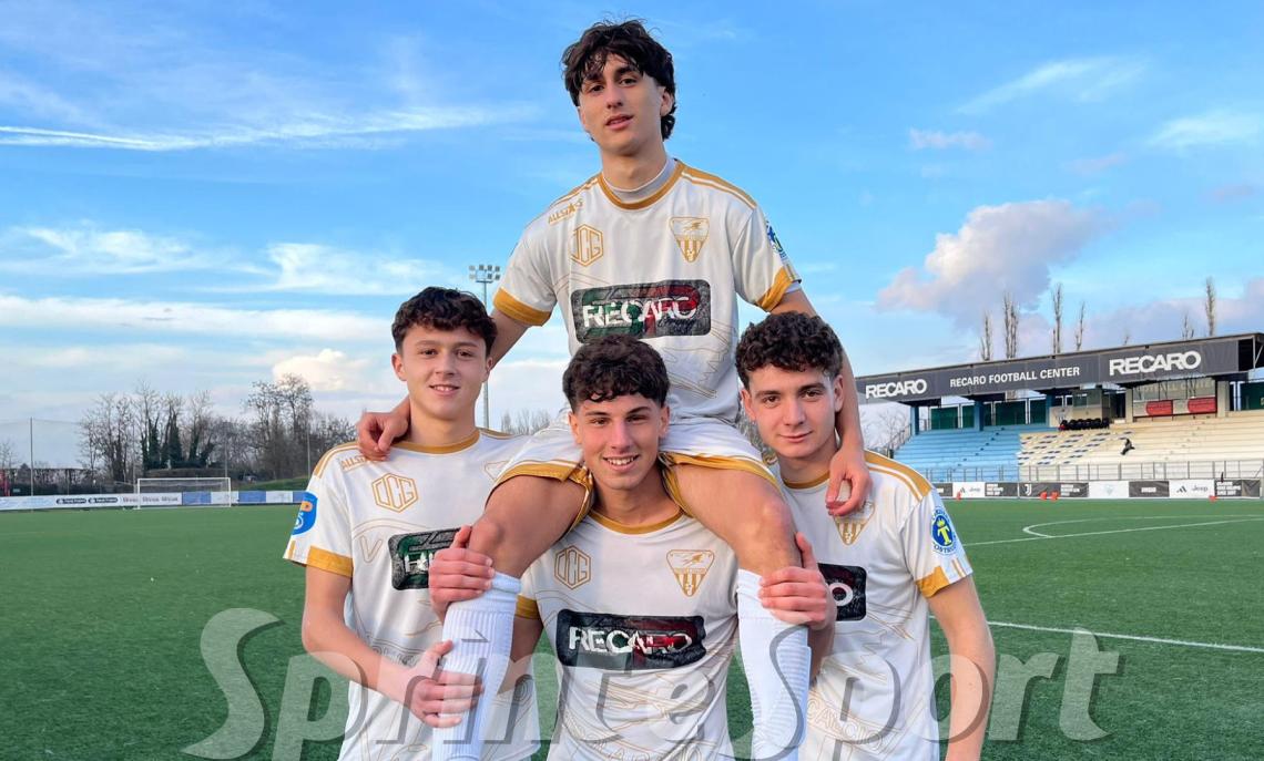 UNDER 19 NAZIONALE CHISOLA CHESSA QUATTROCCHI GARBELLINI MARINI