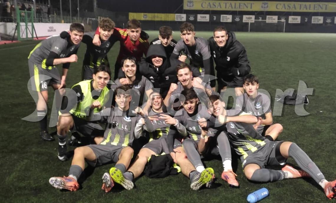 UNDER 19 REGIONALI PIEMONTE SPAZIO TALENT-SISPORT 3-1