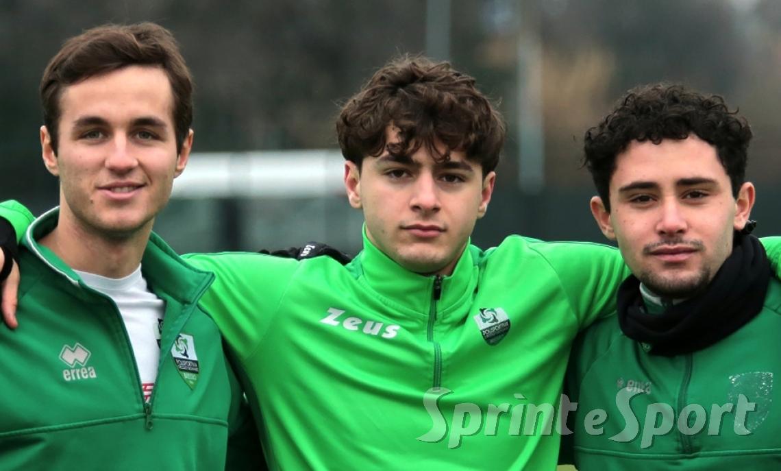 PROMOZIONE CG BRESSO &bull; Esultanza squadra