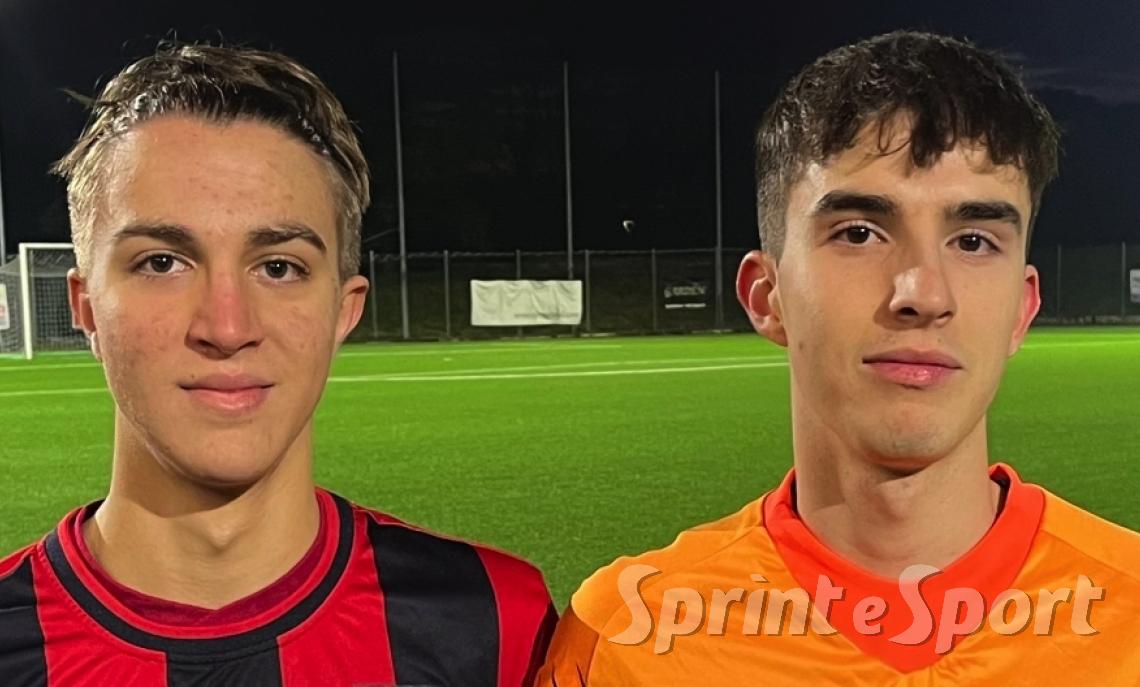 Under 19 Lentatese - Marceca e Caldirola 