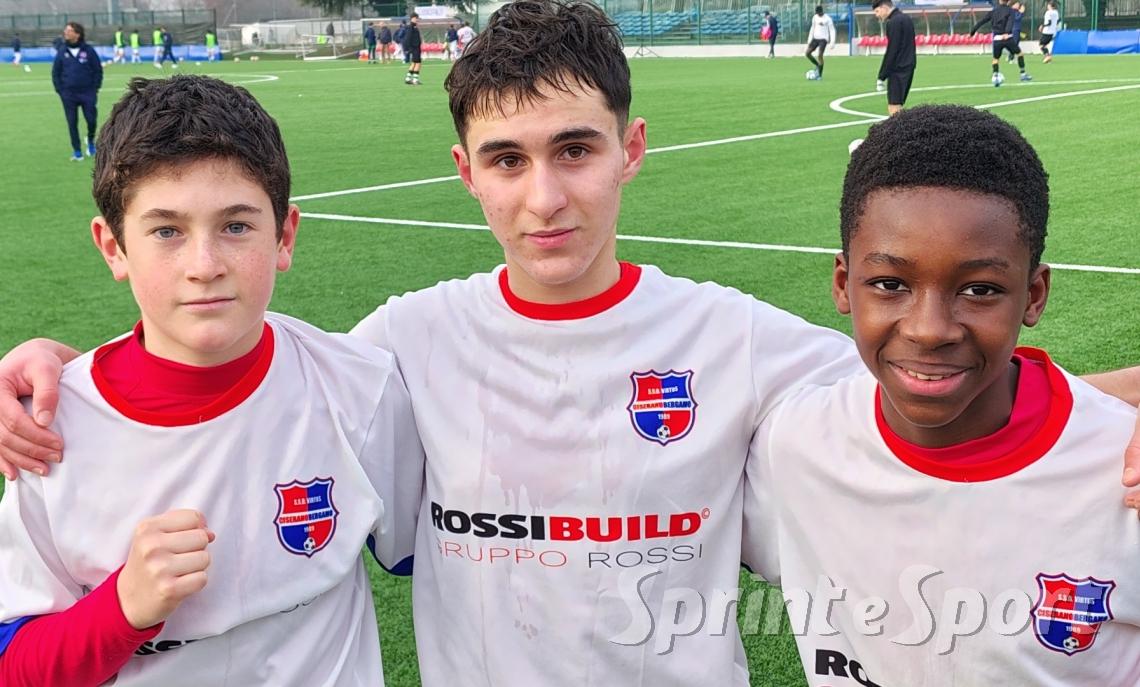 FERRI, VEGINI E DABRE, VIRTUCISERANO BERGAMO