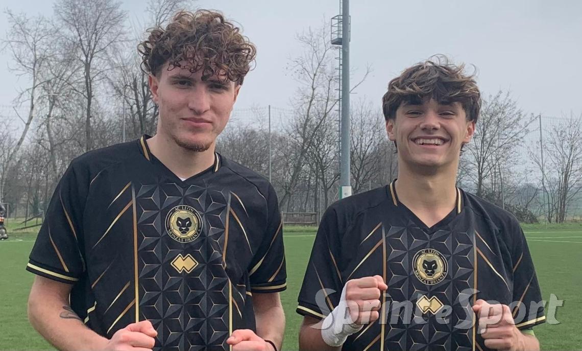 UNDER 17 &Eacute;LITE AC LEON &bull; Stefano Tinti e Matteo Remonti 