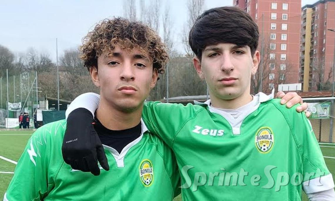 Aaron Michael Jara Gonzales, Francesco Pagliuca; BONOLA UNDER 17