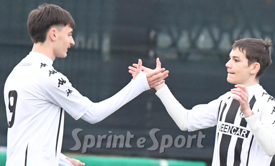 Emanuele Tempesta e Andrea Caffo Academy Lascaris Under 15