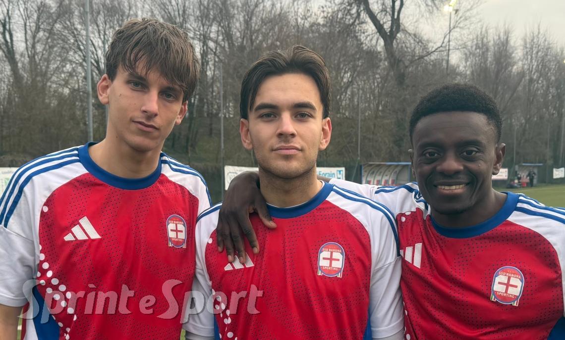 Filippo Calabr&ograve;, Christian Fedeli e Stendhal Tchetchoua - Barona Sp. 1971