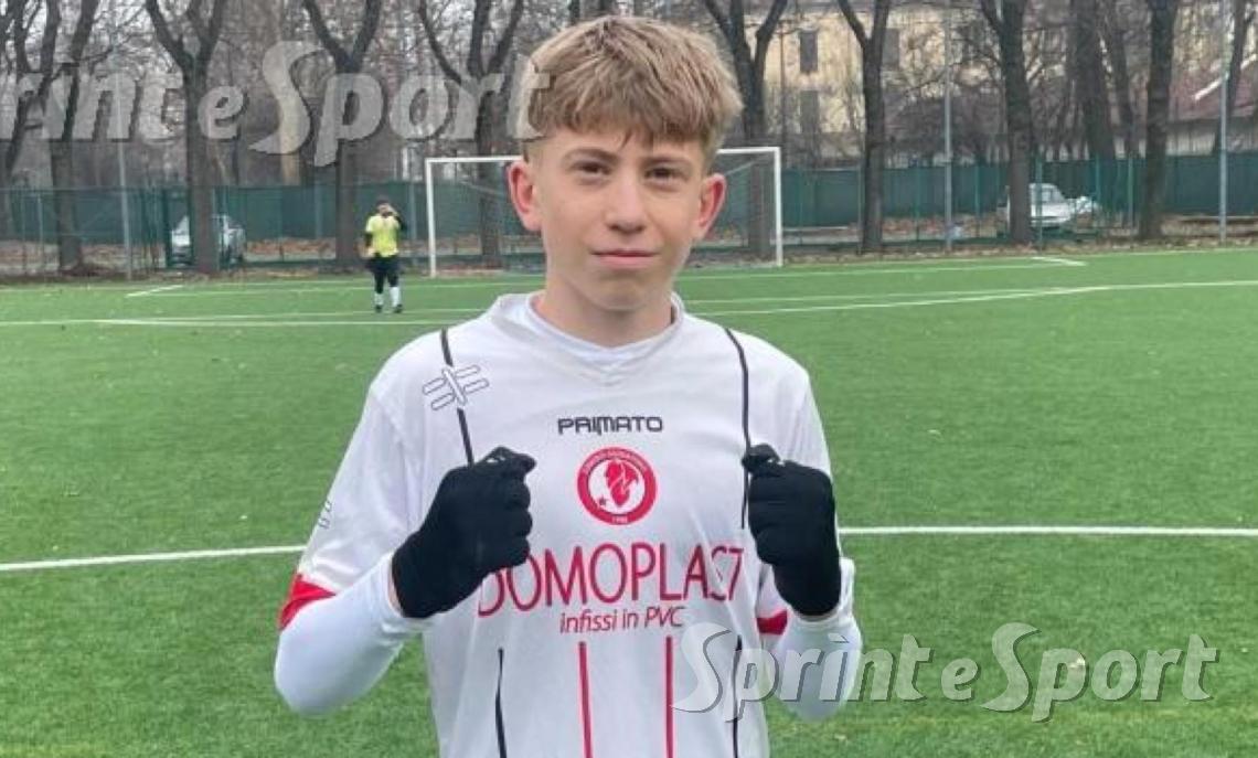 Nicol&ograve; Liberi &bull; SCHIAFFINO UNDER 15