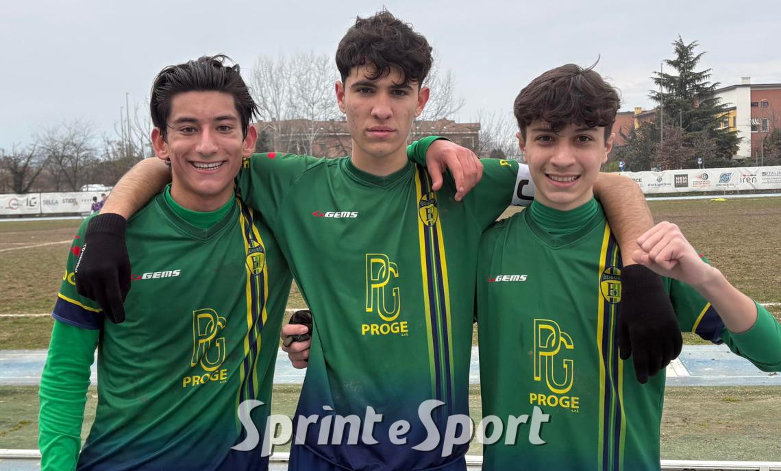Under 17 Provinciali Pinerolo, Beiborg Piobesi 2-0: Francesco Agnello, Davide Bruno e Davide Hristov