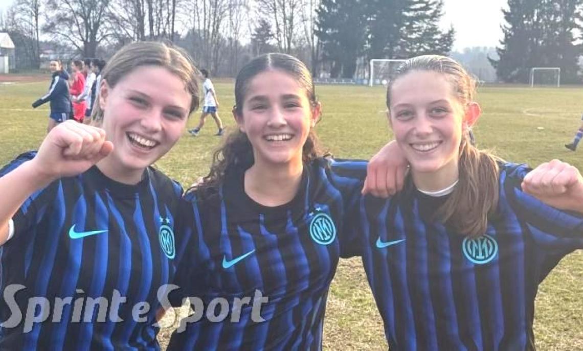 Dominio Inter! Le nerazzurre annullano il Como con un poker e ora sognano in grande