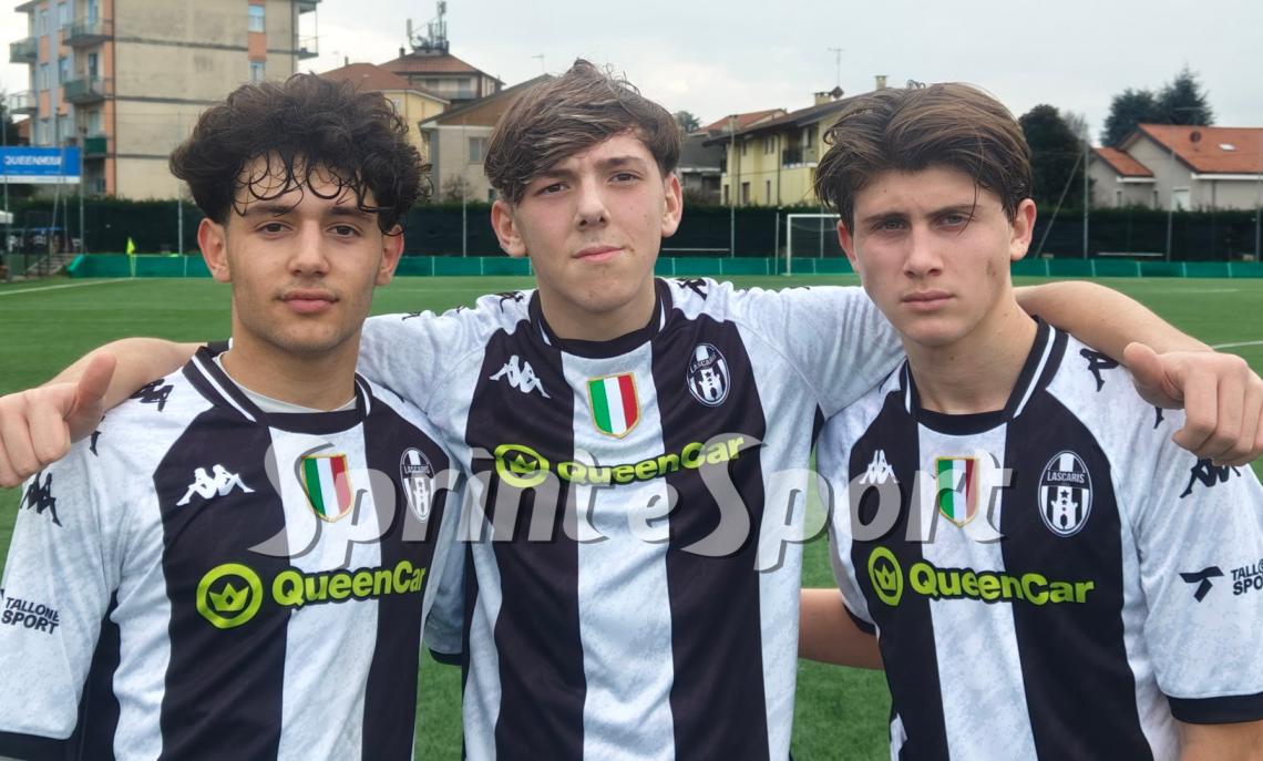 UNDER 17 PIEMONTE &bull; Alessandro Martinelli, Andrea Canova e Alessandro Sfregola sono tra gli MVP del Lascaris nella vittoria per 3-0 con il Barcanova