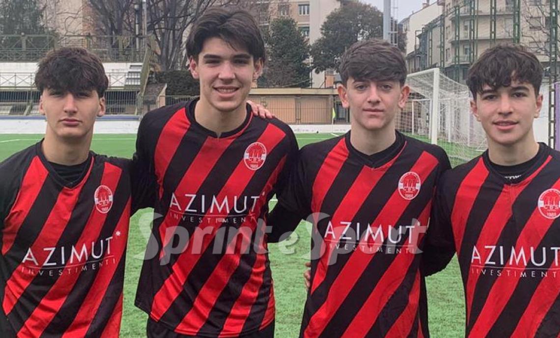 Regionali Piemonte Under 17 Cenisia-CBS 4-6 &bull; Alessandro Monterosso, David Lee Buffon, Lorenzo De Stasio e Matteo Bunjaj
