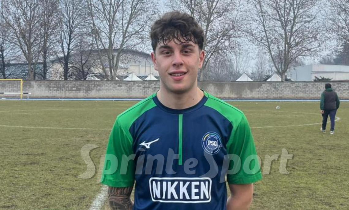 Prima Categoria PSG Buttiglierese Fabio Rosato