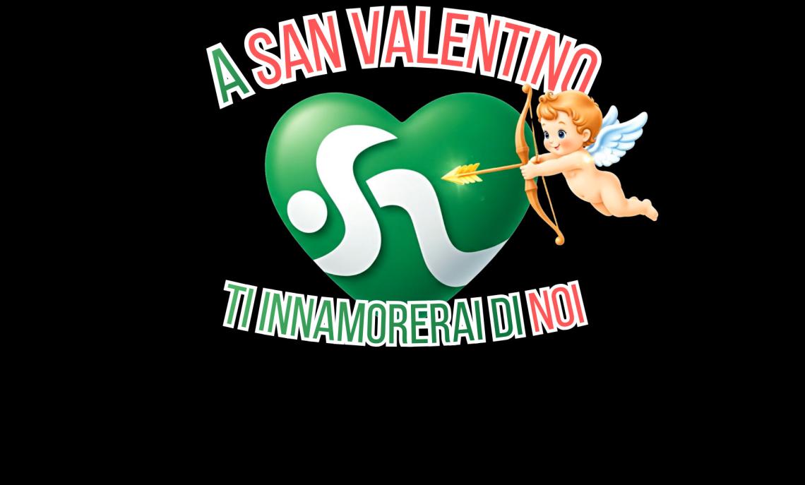 Solo per San Valentino: un mese premium gratis per gli innamorati del calcio