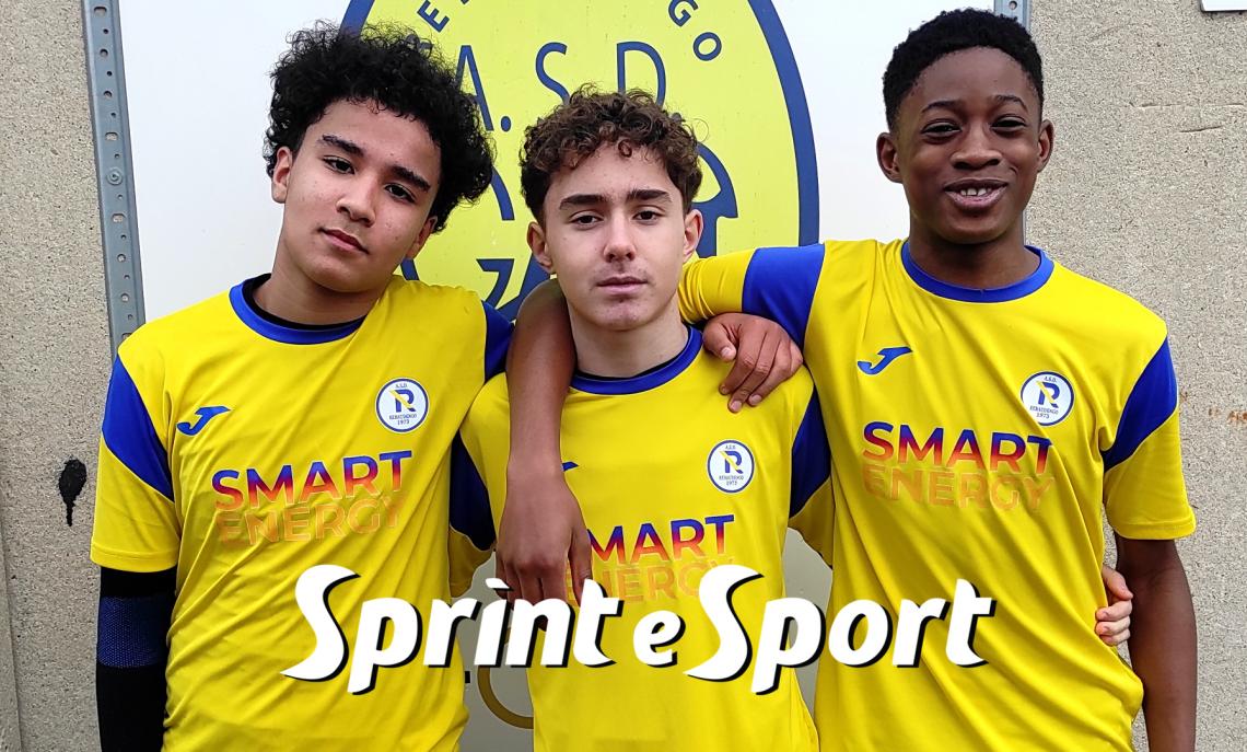 UndeReda Zouadi, Erdi Hydra, Rey Odufuye Rebaudengo Under 14 