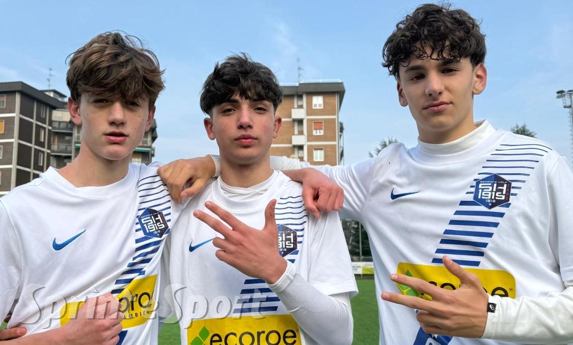 SEMPIONE UNDER 16 FABBRI, GALLINA, GALLEANI &bull;