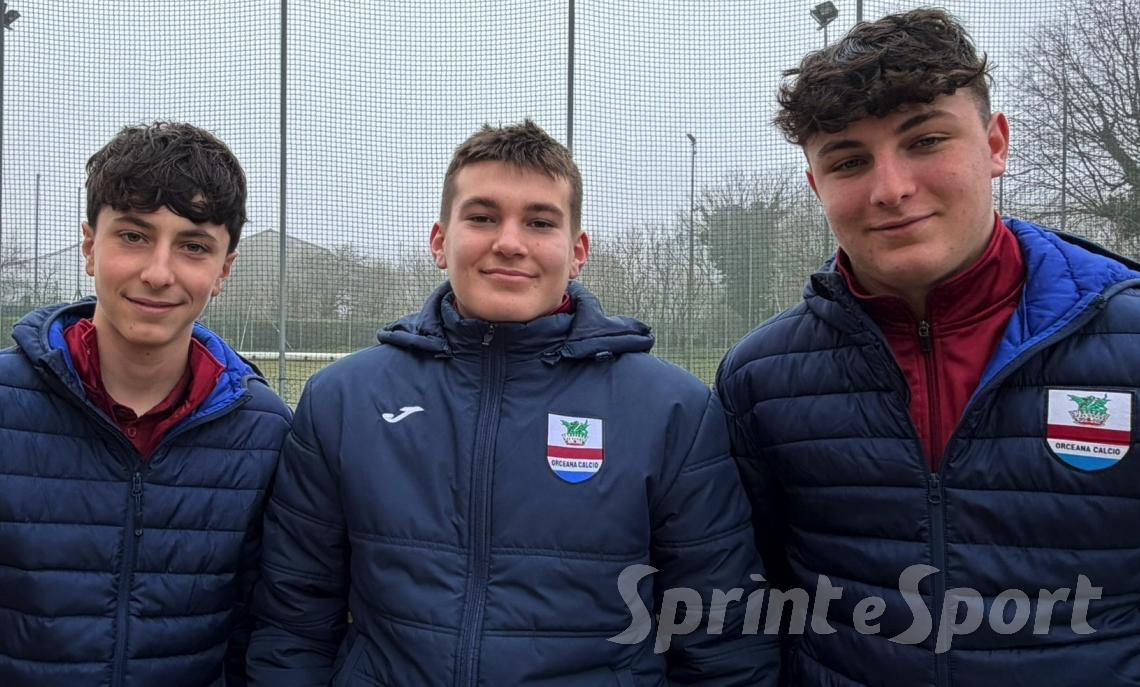 Emanuele Cazzaniga, Alessandro Loda e Andrea Zizioli