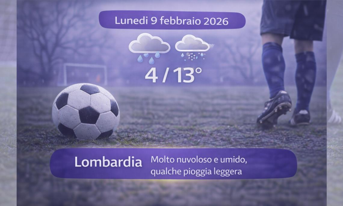 Sprint meteo &ndash; Lombardia: nuvole, umidit&agrave; e allenamenti &ldquo;di gestione&rdquo;