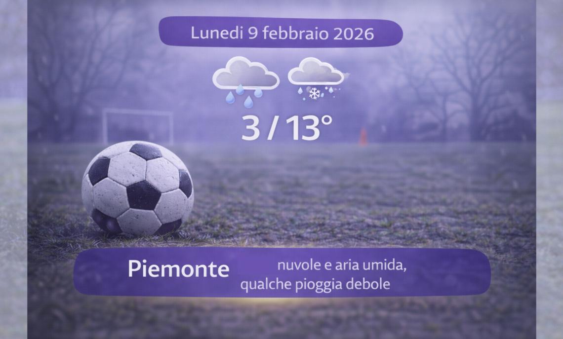 Meteo Piemonte, nuvole e aria umida: giornata stabile ma con qualche goccia in agguato