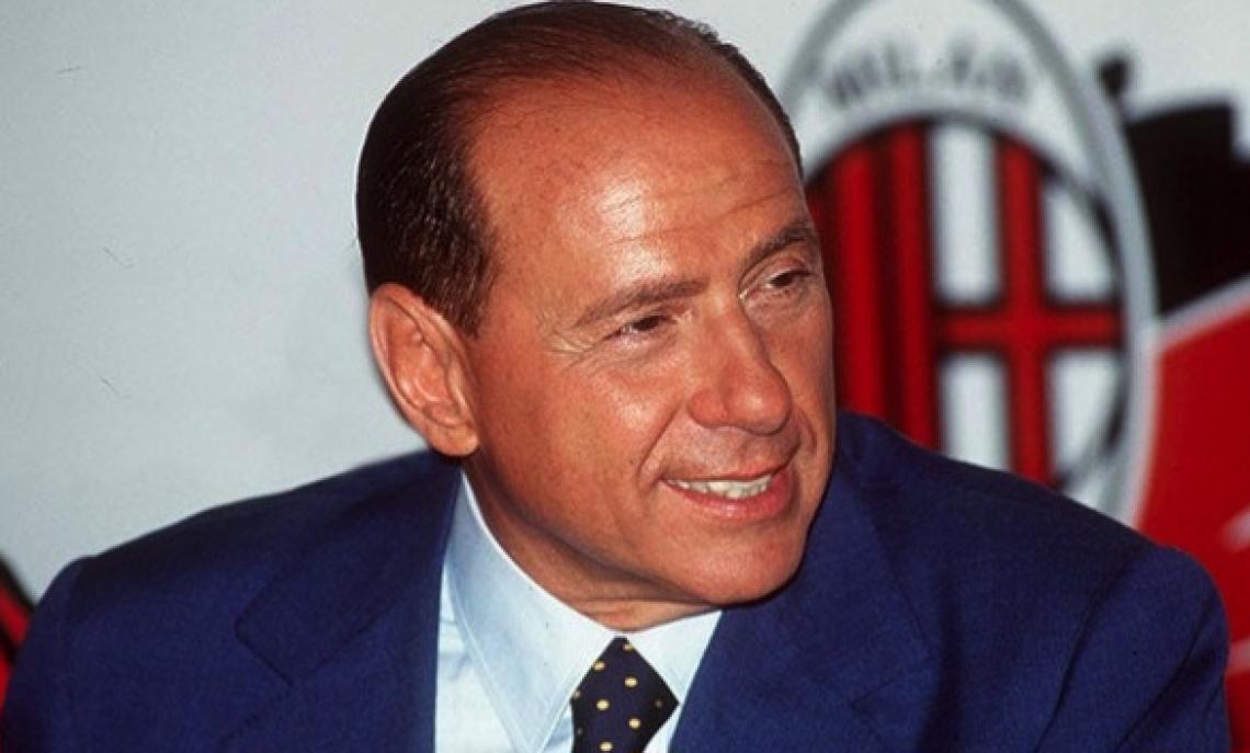 MILAN SERIE A - SILVIO BERLUSCONI