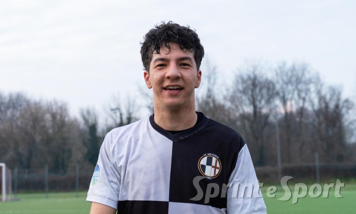 PROMOZIONE FC MILANESE &bull; Simone Paoletti