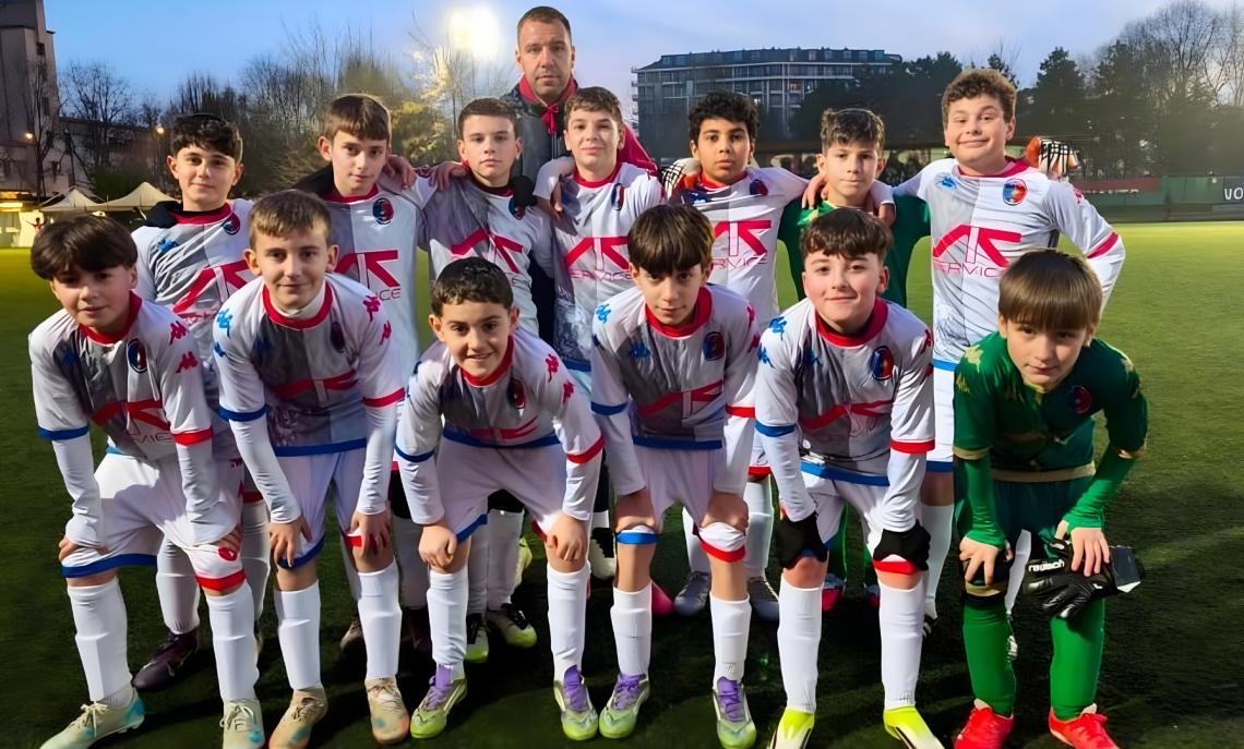 Un trionfo straordinario: i 2014 vincono il torneo Franco Riconda in casa Lucento