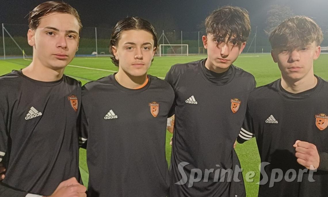 Under 15, Raimondi, Tosi, De Giorgio e Ortolani Rhodense