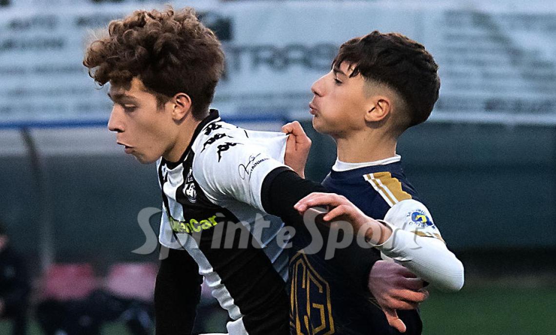 Regionali Piemonte Under 14 Girone C Lascaris-Chisola 1-2 &bull; Francesco Cascone e Orked Xhafa (foto bardella)
