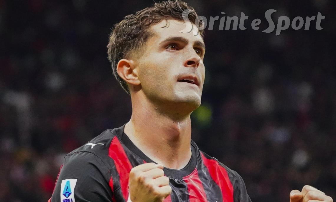 MILAN SERIE A - CHRISTIAN PULISIC