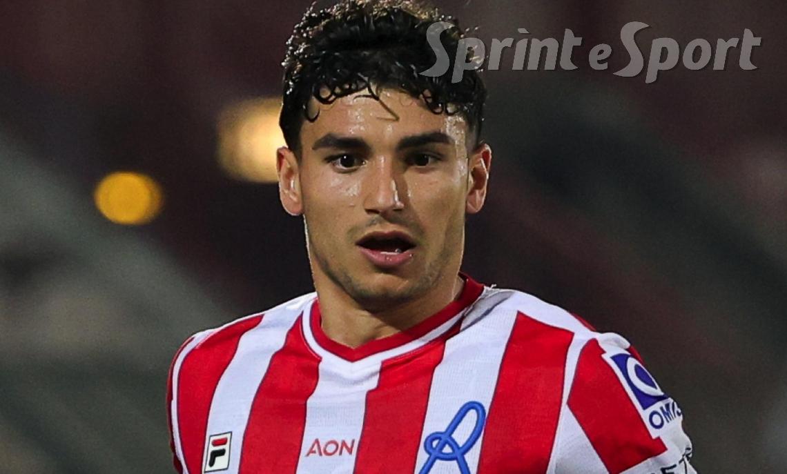 PRO VERCELLI-VICENZA SERIE C - NICOLA RAUTI