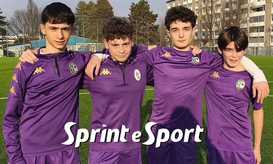 Under 14 Rappresentativa Provinciale Torino Citt&agrave;: Mattia Crocco, Luca Boris, Davide Molino, Alberto Bussolini
