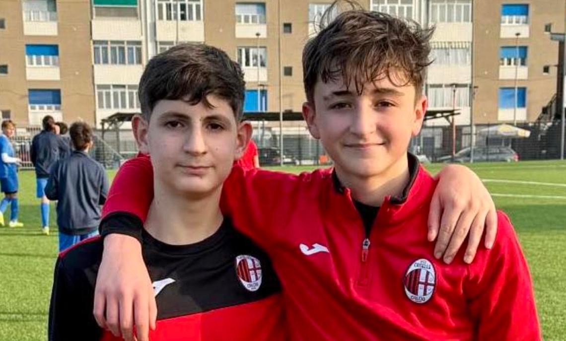 Giovani rossoneri in vetrina: Caiazzo e Tragno protagonisti con la Rappresentativa Provinciale Under 14!