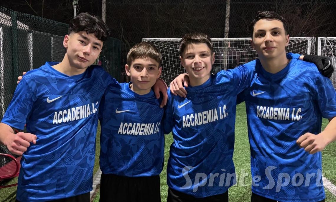 Temi, D'Acunti, Zanetti, Fuga