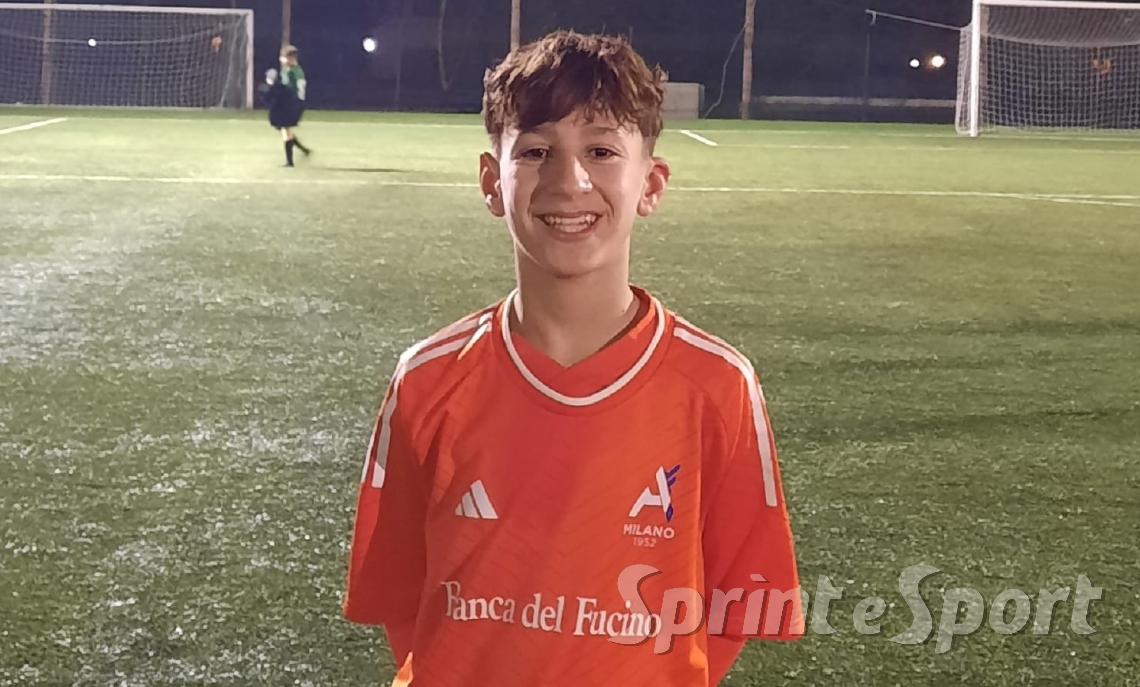 UNDER 14 ALCIONE &bull; Lorenzo Maffini