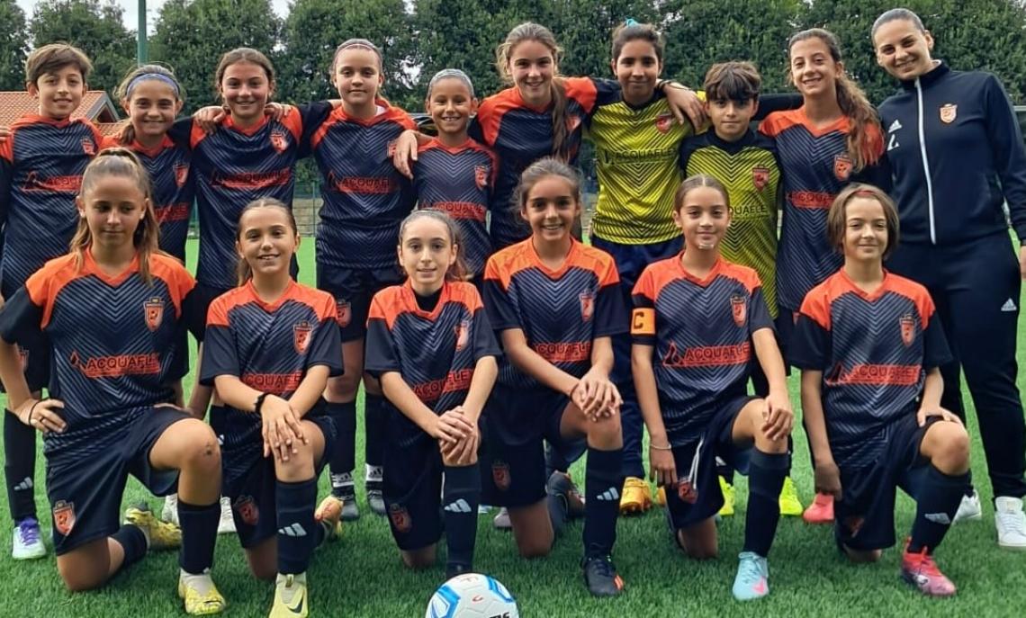 ESORDIENTI B RHODENSE &bull;