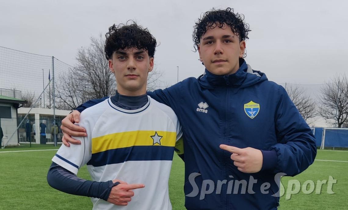 Cesare Rapallini e Gabriele Contiero