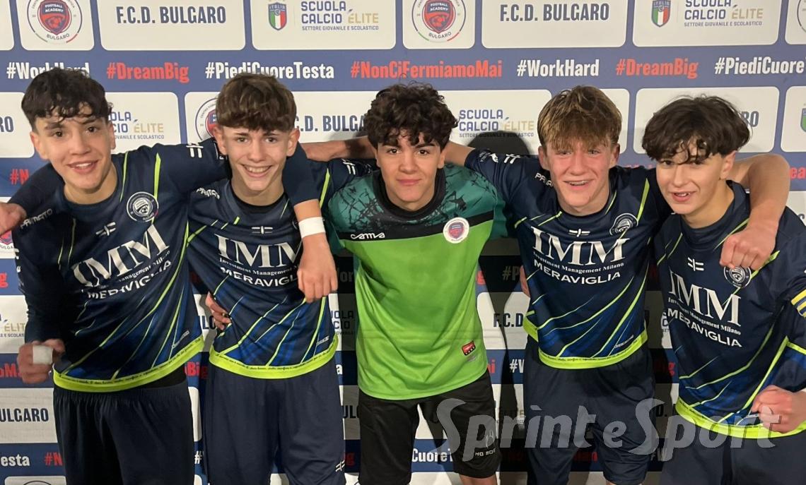 Matteu, Monetti, Colanero, Pagani e Lupica