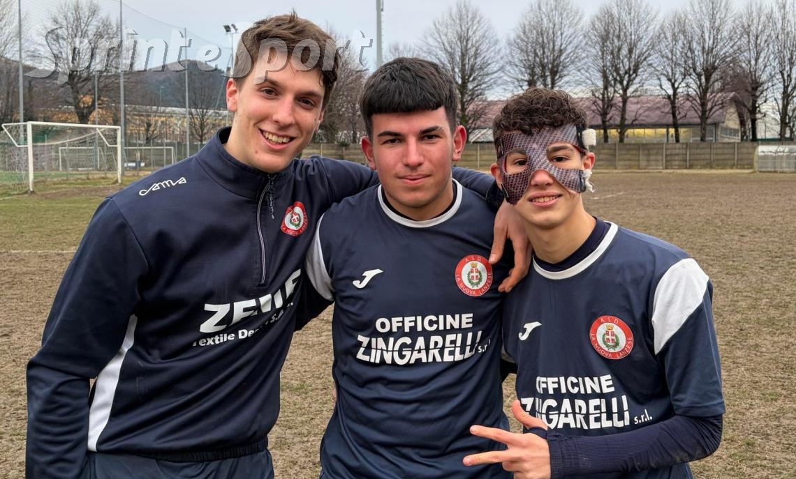 Under 19 Torino Girone B, Nuova Lanzese-Gassino 6-3