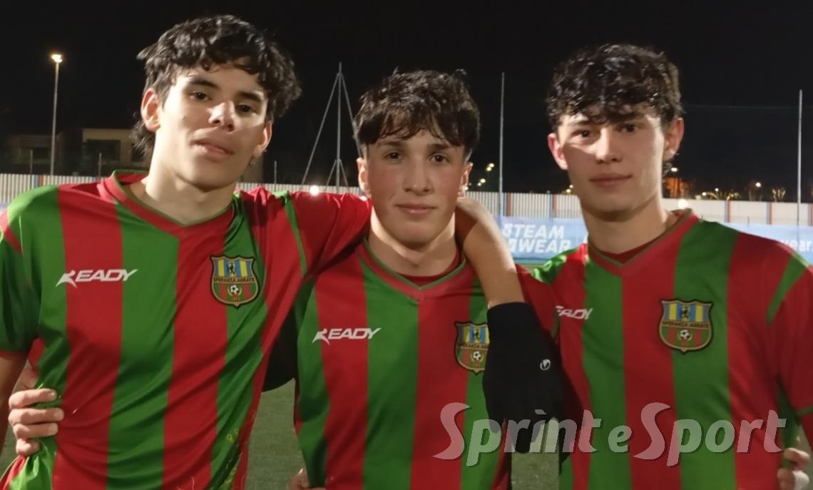 Francesco Barberio, Leonardo Di Cataldo ed Elia Caprotti fanno volare la Speranza Agrate