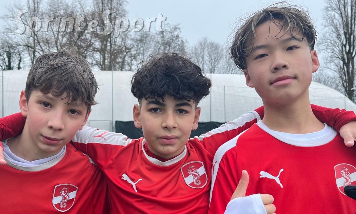 CIMIANO ESORDIENTI &bull; Portaluppi, El Bakraoui e Ye Wenyan 