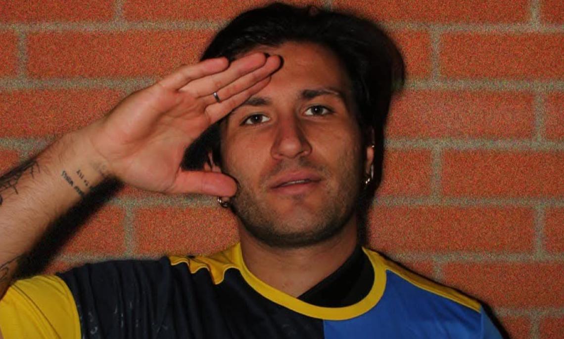 Dalla REAL PONTE MILVIO SECONDA CATEGORIA - EDOARDO IASCHI