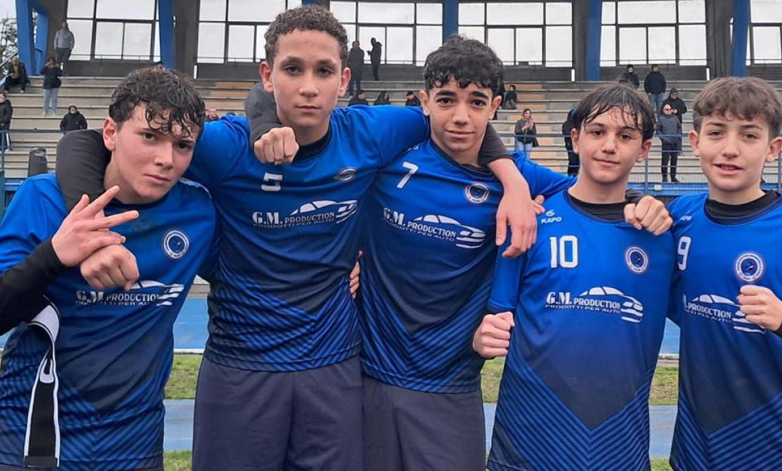 Luigi Sgaravatti, Matteo Saad, Sabra Elsayed, Manuel Valerio e Lorenzo Labianca &bull; Rondinella