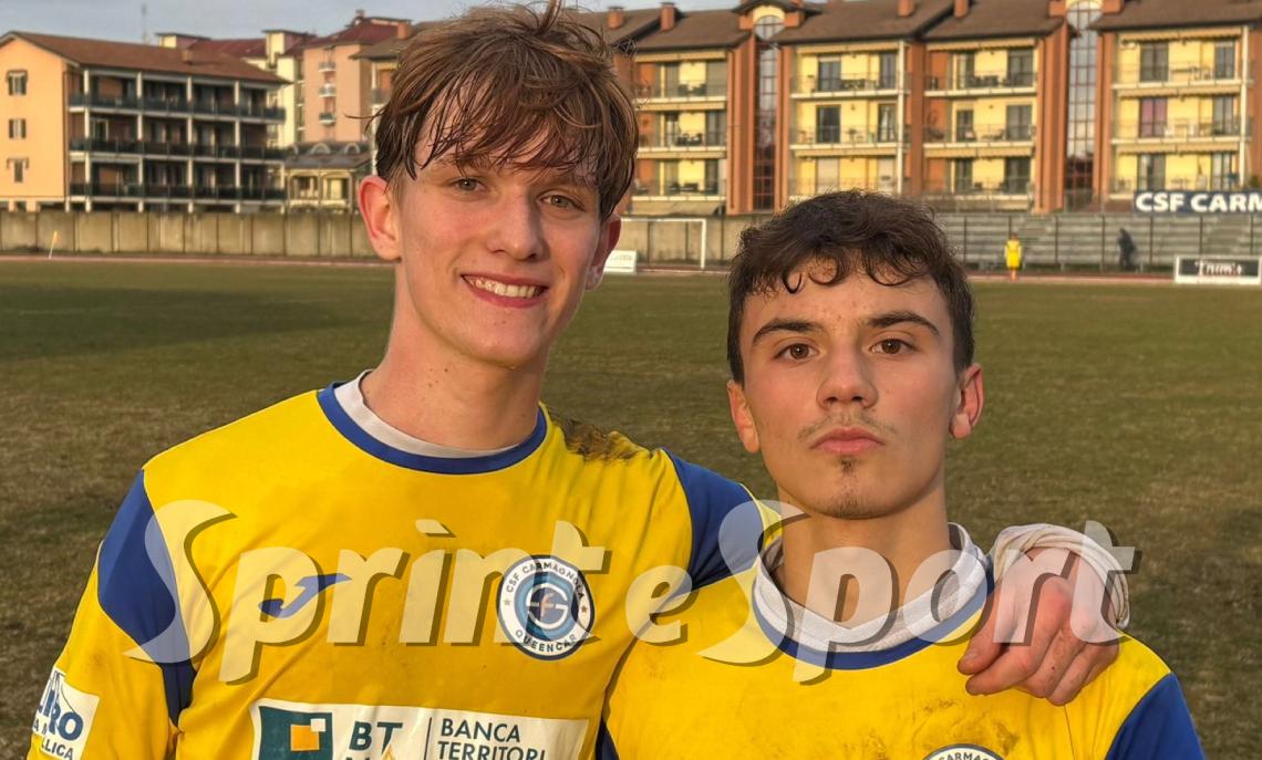 UNDER 19 PIEMONTE CARMAGNOLA SPARTA SAN DAMIANO MIGLIORI