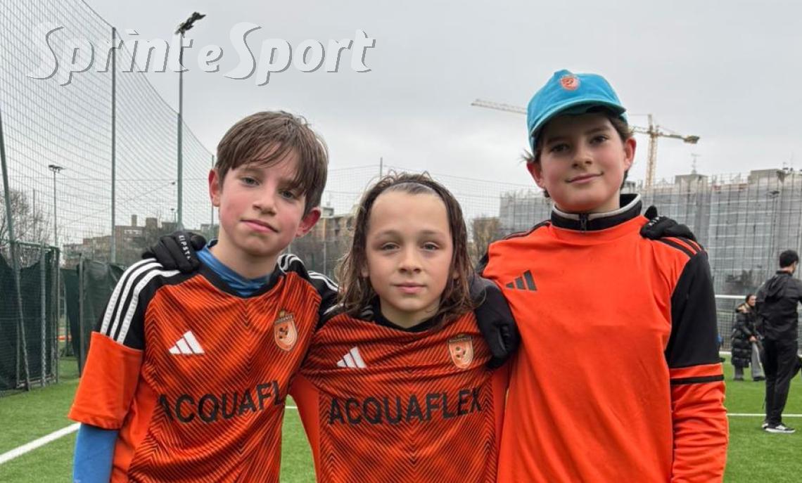 Matteo Kura, Matteo Negri e Rufo Schibuola &bull; PULCINI RHODENSE